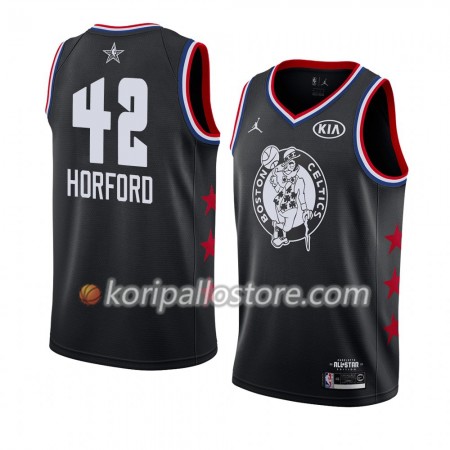 Boston Celtics Al Horford 42 2019 All Star Jordan Brand Musta Miesten Pelipaidat Swingman 